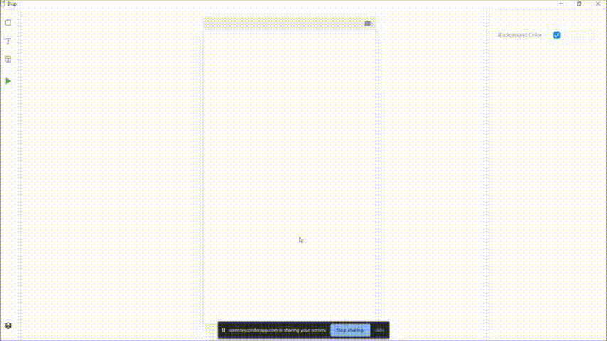 Rectangle Widget | Blup