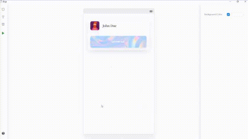 List Widget | Blup